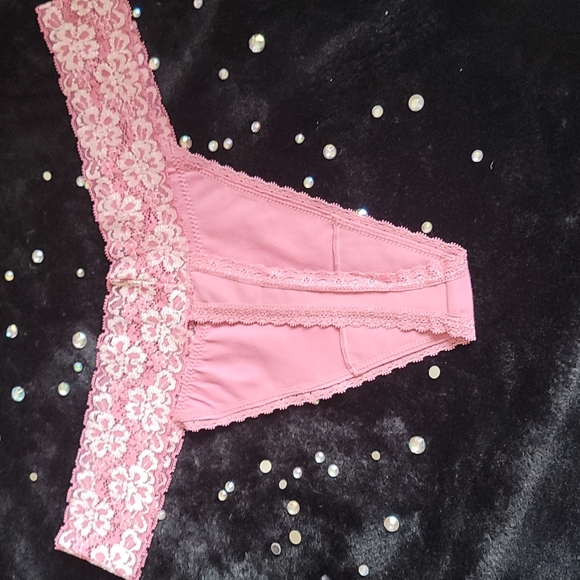 K's Classy Ass, panty, thong , pink xl, sexy, plus - Picture 2 of 2